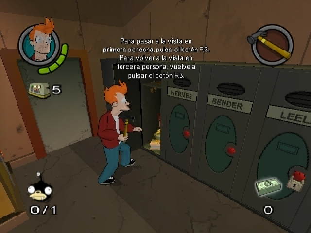 Screenshot Futurama