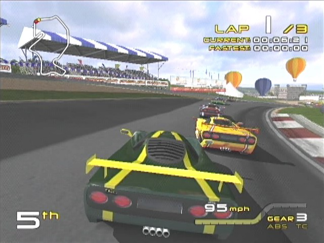 Screenshot GT-R 400