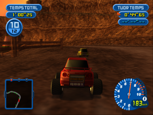 Screenshot Gadget Racers