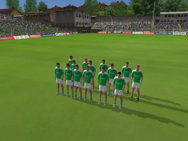 Screenshot Gaelic Games : Football