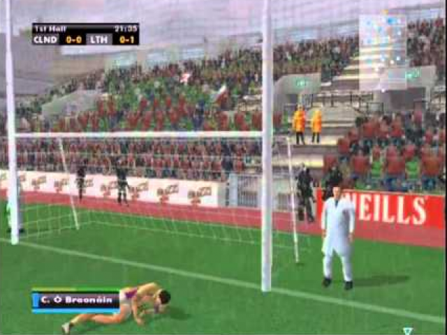 Screenshot Gaelic Games : Football 2