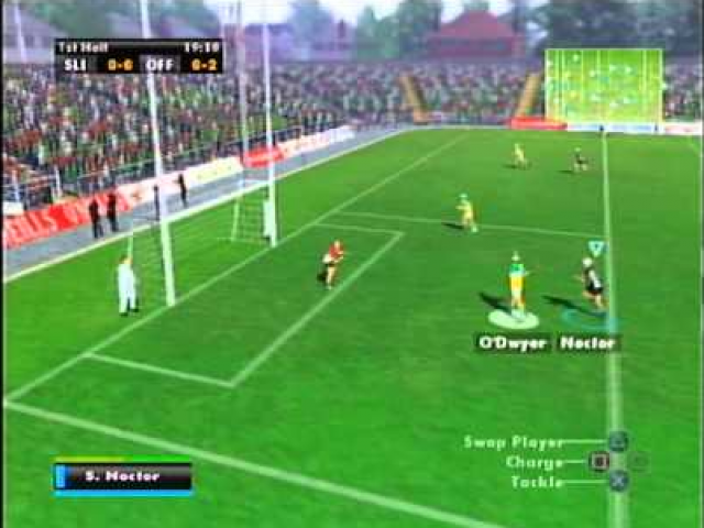 Screenshot Gaelic Games : Hurling