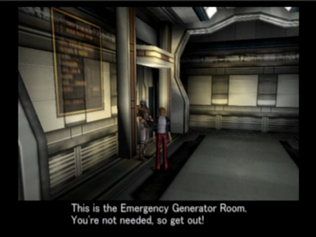 Screenshot Galerians : Ash
