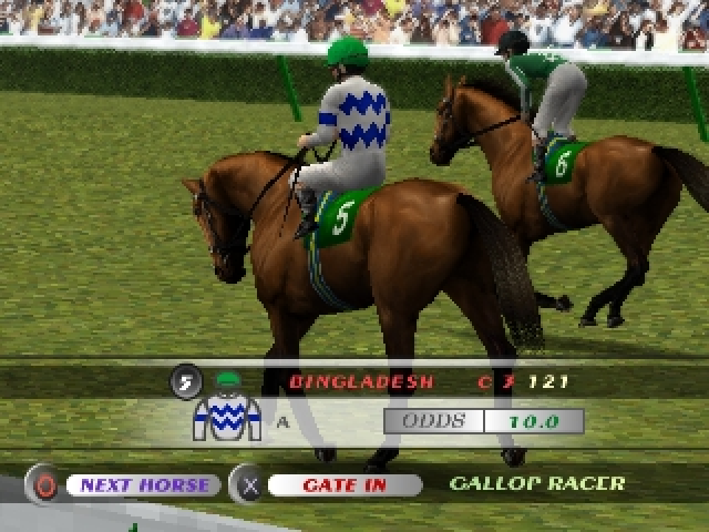 Screenshot Gallop Racer 2001