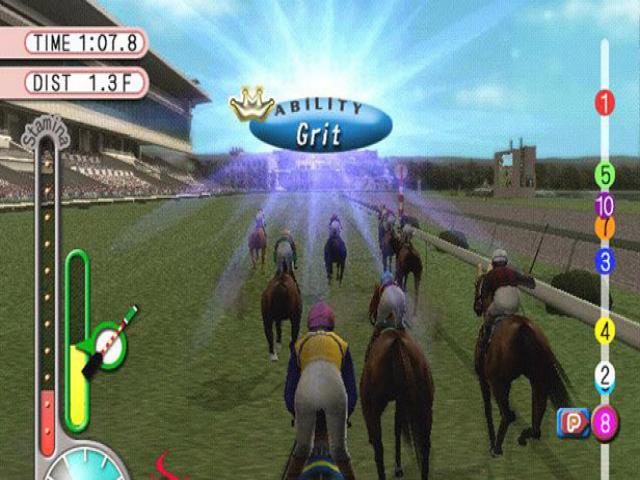 Screenshot Attheraces Presents Gallop Racer