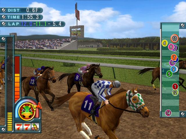 Screenshot Gallop Racer 2