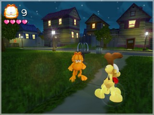 Screenshot Garfield : Lasagna World Tour