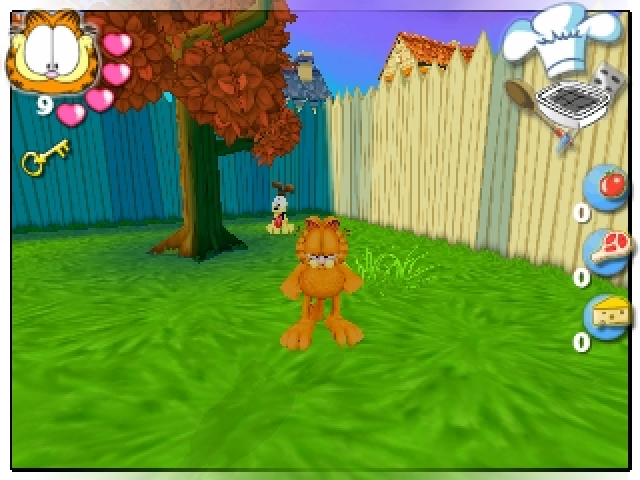 Screenshot Garfield : Saving Arlene