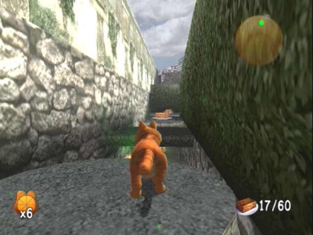 Screenshot Garfield 2