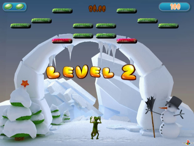Screenshot Gecko Blaster
