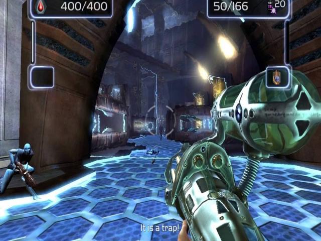 Screenshot Gene Troopers