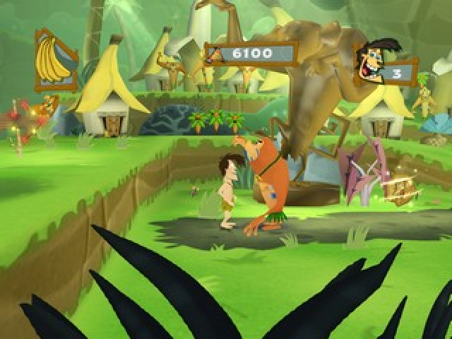 Screenshot George De La Jungle