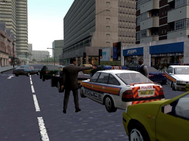 Screenshot The Getaway