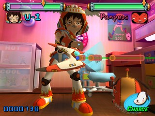 Screenshot Gitaroo Man