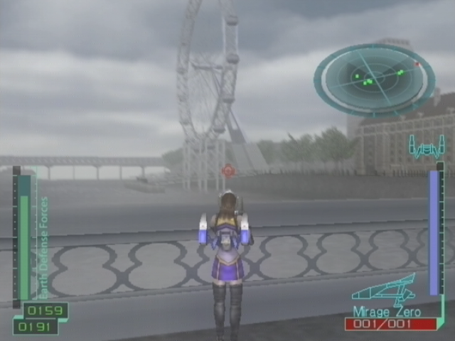 Screenshot Global Defence Force