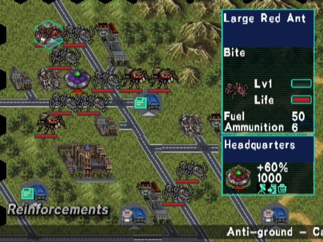 Screenshot Global Defence Force Tactics