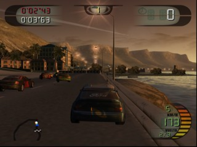 Screenshot Global Touring Challenge : Africa
