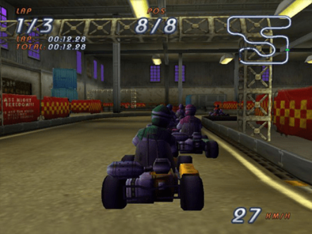 Screenshot Go Kart Rally