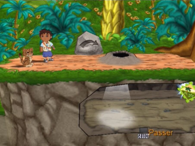 Screenshot Go Diego ! Au Secours Du Dinosaure