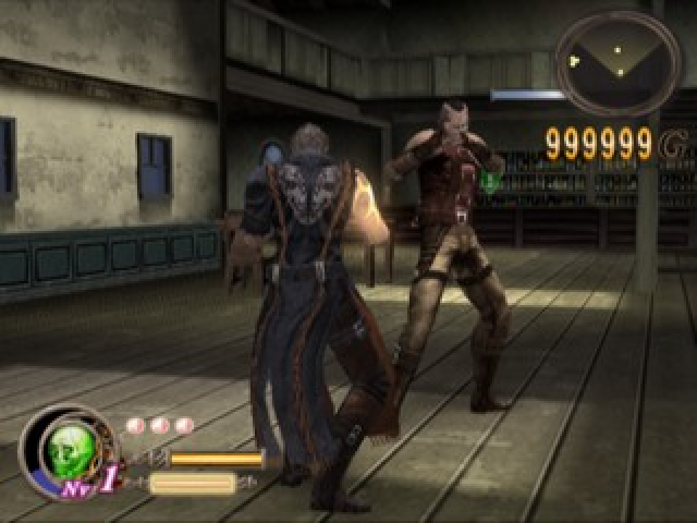Screenshot God Hand