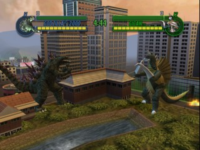 Screenshot Godzilla : Save the Earth