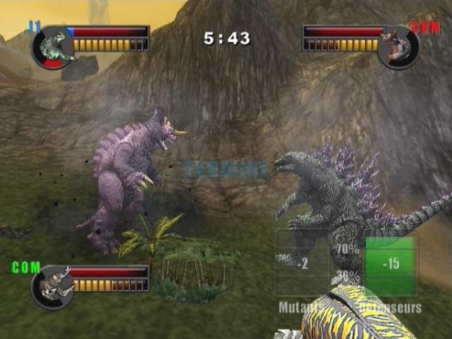 Screenshot Godzilla : Unleashed