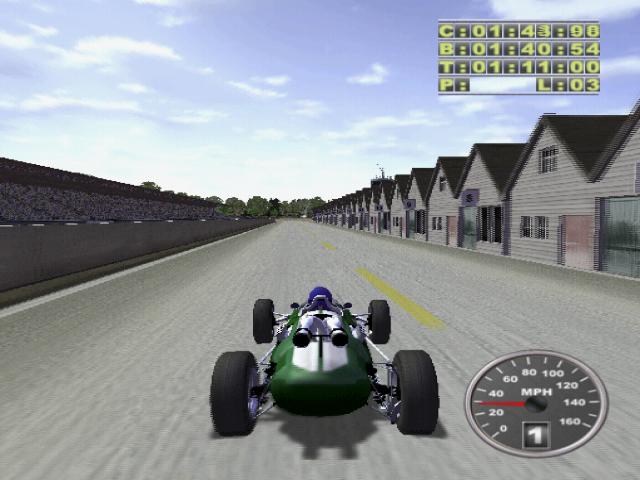 Screenshot Golden Age of Racing