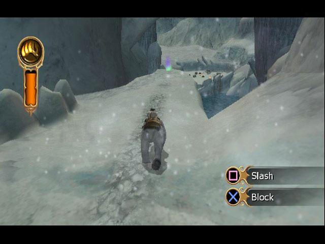 Screenshot A la Croisée des Mondes : La Boussole d'Or
