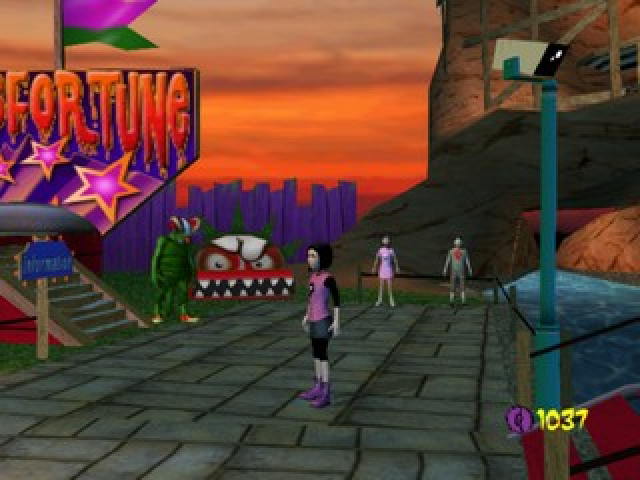 Screenshot Goosebumps HorrorLand