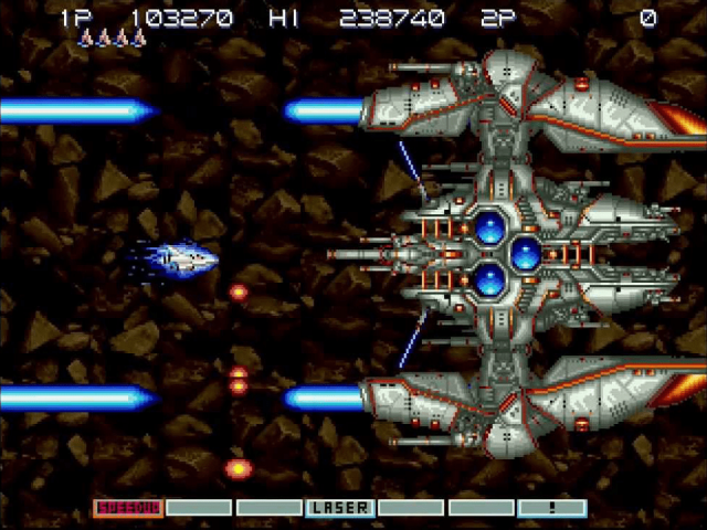 Screenshot Gradius III and IV