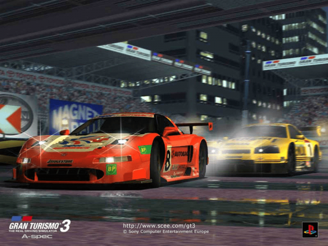 Screenshot Gran Turismo 3 : A-spec