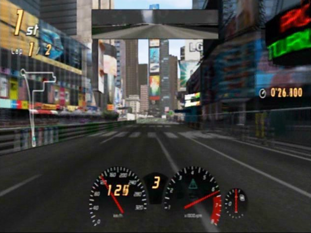 Screenshot Gran Turismo 4 : Prologue