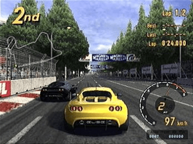 Screenshot Gran Turismo Concept : 2002 Tokyo-Geneva