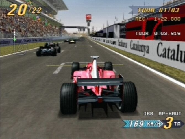 Screenshot Grand Prix Challenge