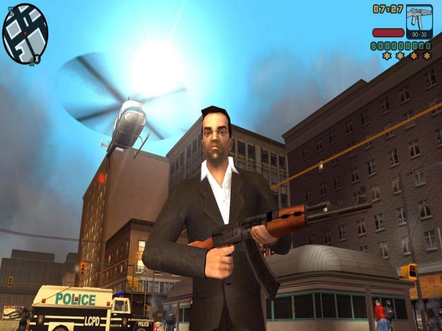 Screenshot Grand Theft Auto : Liberty City Stories