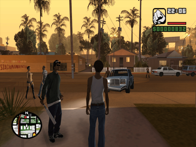 Screenshot Grand Theft Auto : San Andreas