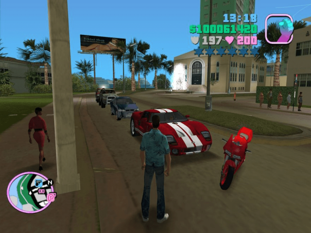 Screenshot Grand Theft Auto : Vice City