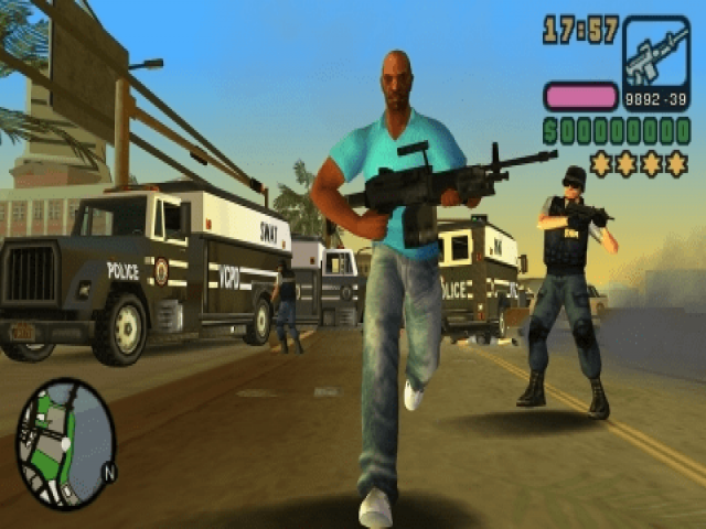 Screenshot Grand Theft Auto : Vice City Stories