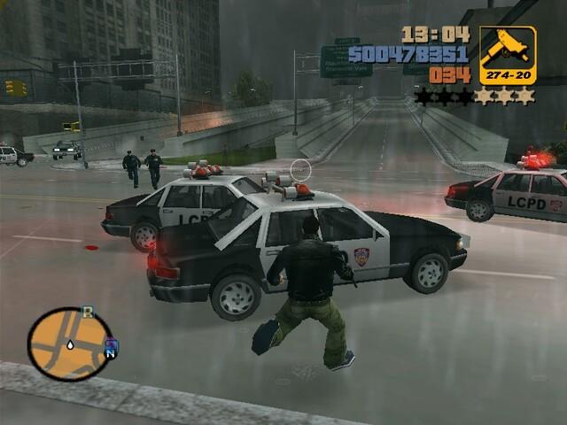 Screenshot Grand Theft Auto III