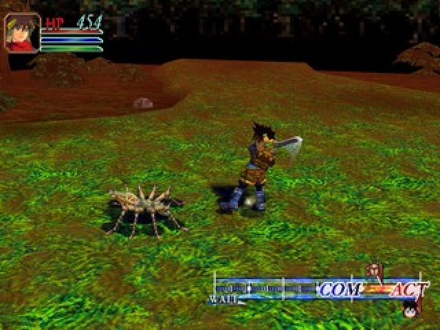 Screenshot Grandia II