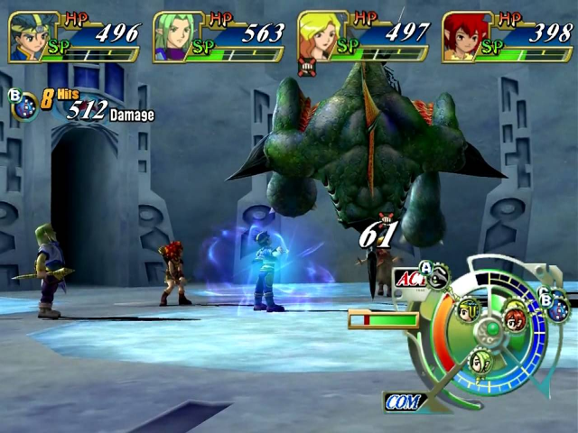 Screenshot Grandia Xtreme
