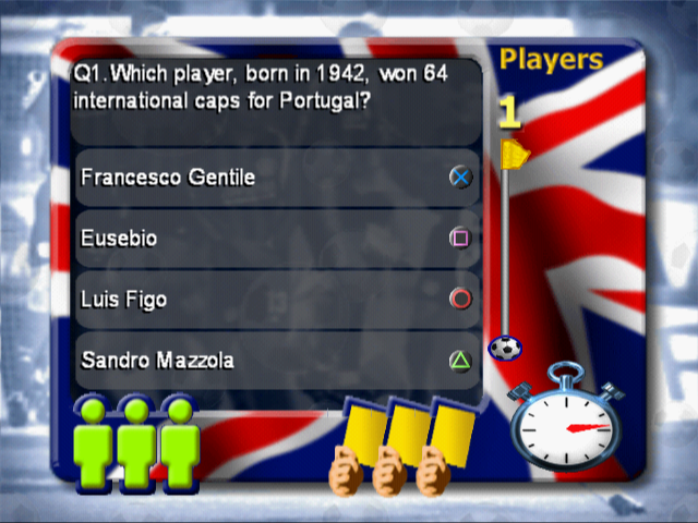 Screenshot Maxi Quiz du Foot Francais