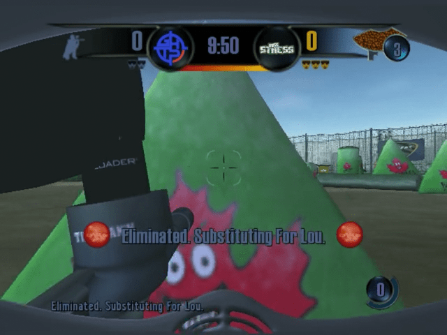 Screenshot Greg Hastings' Tournament Paintball Max'd