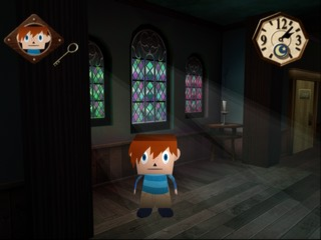 Screenshot Gregory Horror Show