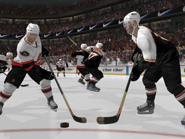 Screenshot Gretzky NHL 2005