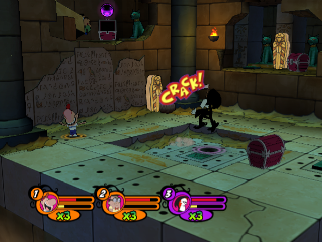 Screenshot The Grim Adventures of Billy & Mandy