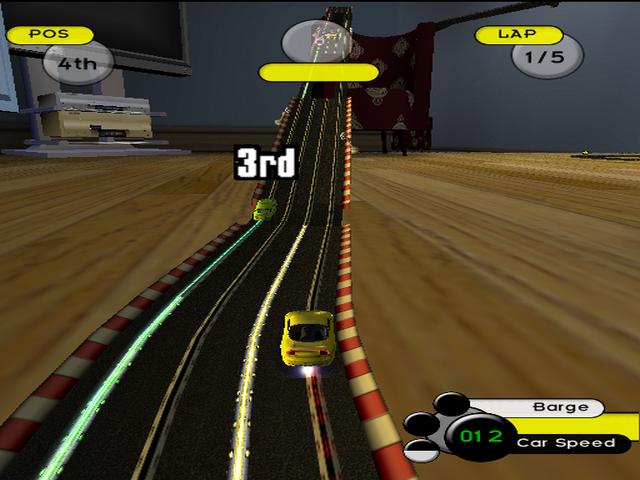 Screenshot Grooverider: Slot Car Racing