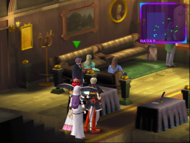 Screenshot Growlanser : Heritage of War
