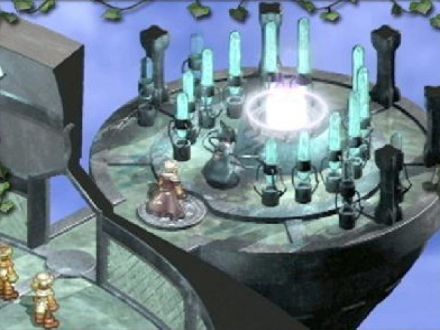 Screenshot Growlanser Generations