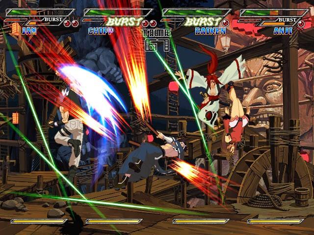 Screenshot Guilty Gear Isuka